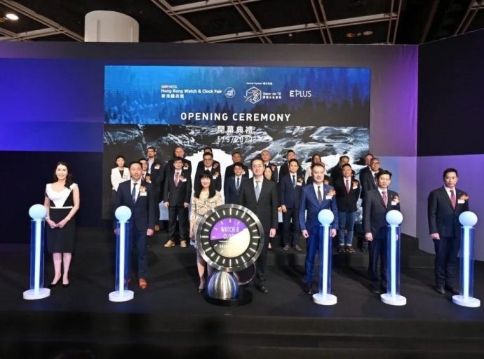 42nd HKTDC Hong Kong Watch & Clock Fair and 11th Salon de TE Opens 